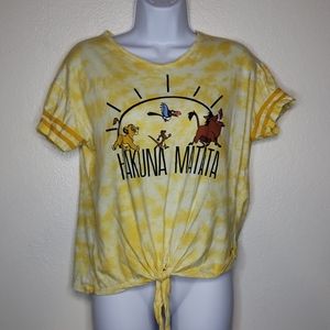 Disney lion king t shirt